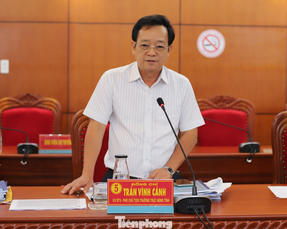 Bên trong phòng tuyển chọn bí thư huyện ủy ảnh 18