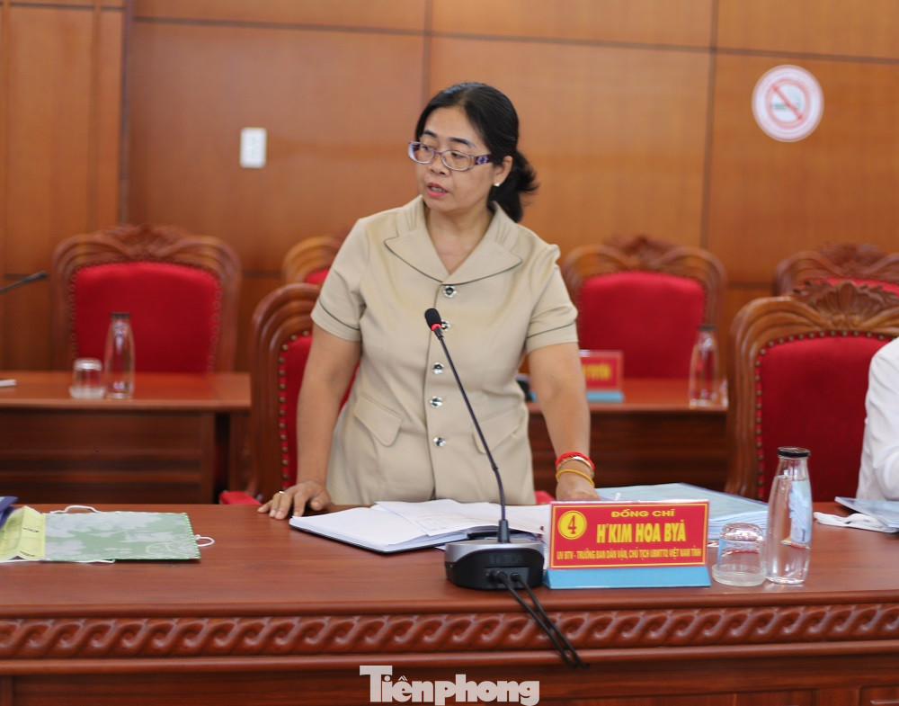 Bên trong phòng tuyển chọn bí thư huyện ủy ảnh 12