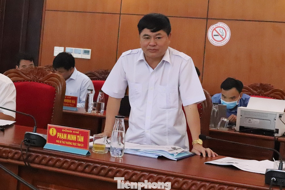 Bên trong phòng tuyển chọn bí thư huyện ủy ảnh 17