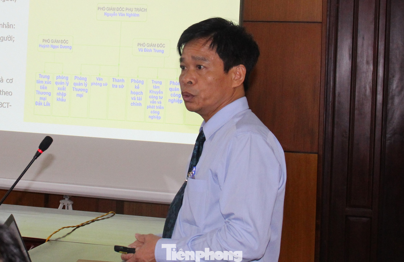 Hai ứng viên thi tuyển chức danh giám đốc Sở Công thương Đắk Lắk ảnh 2