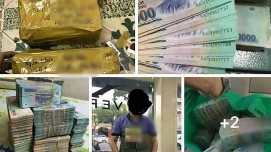 Bắt nhóm đối tượng học ‘chế tạo’ tiền giả qua mạng internet ảnh 1