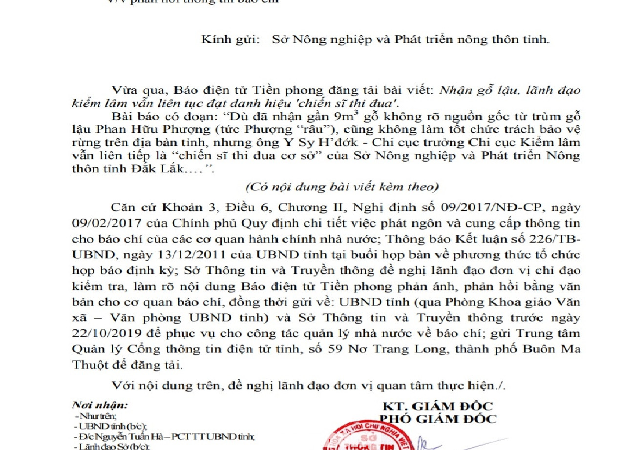 Vụ nhận gỗ lậu, liên tiếp được tặng 'chiến sĩ thi đua': Yêu cầu kiểm tra làm rõ ảnh 1