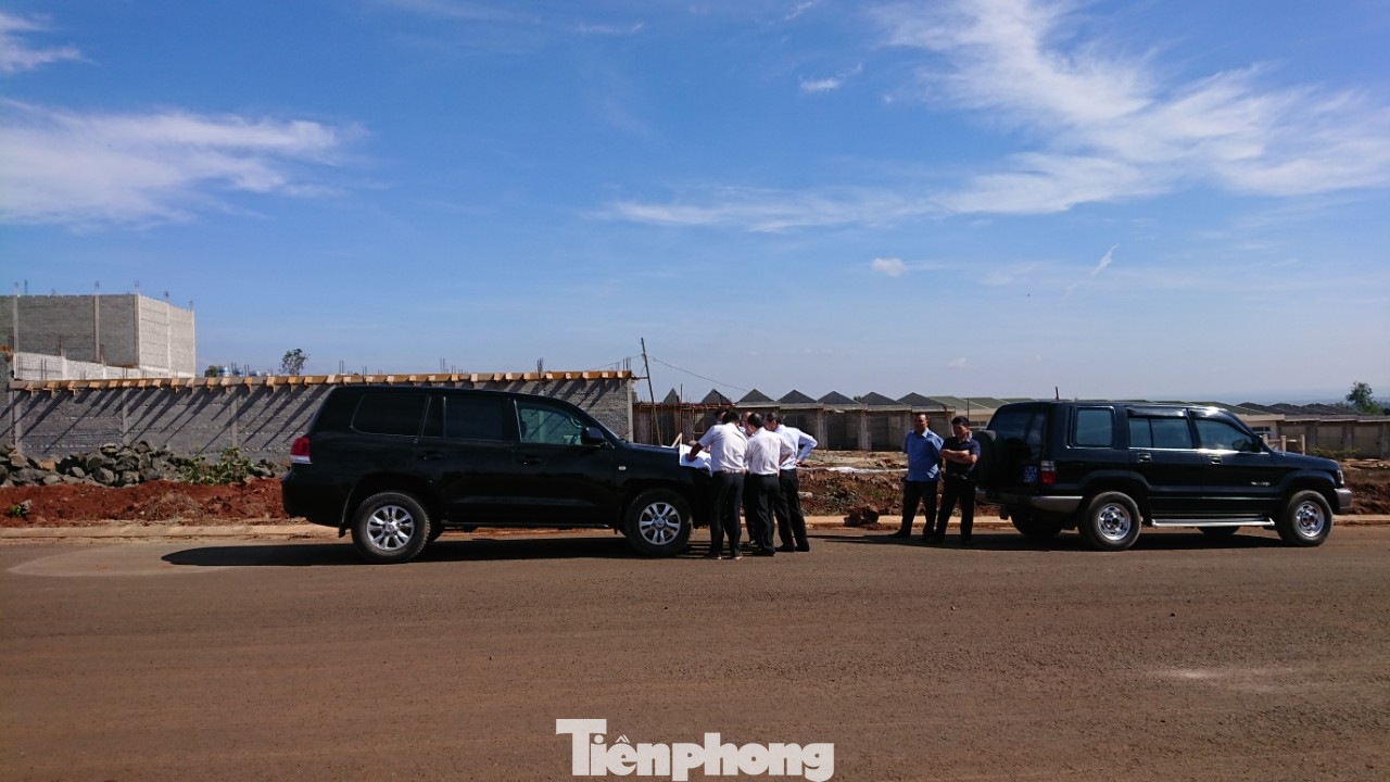 Cán bộ tỉnh sở hữu lô đất nào trong khu biệt thự trên đất nông nghiệp? ảnh 1