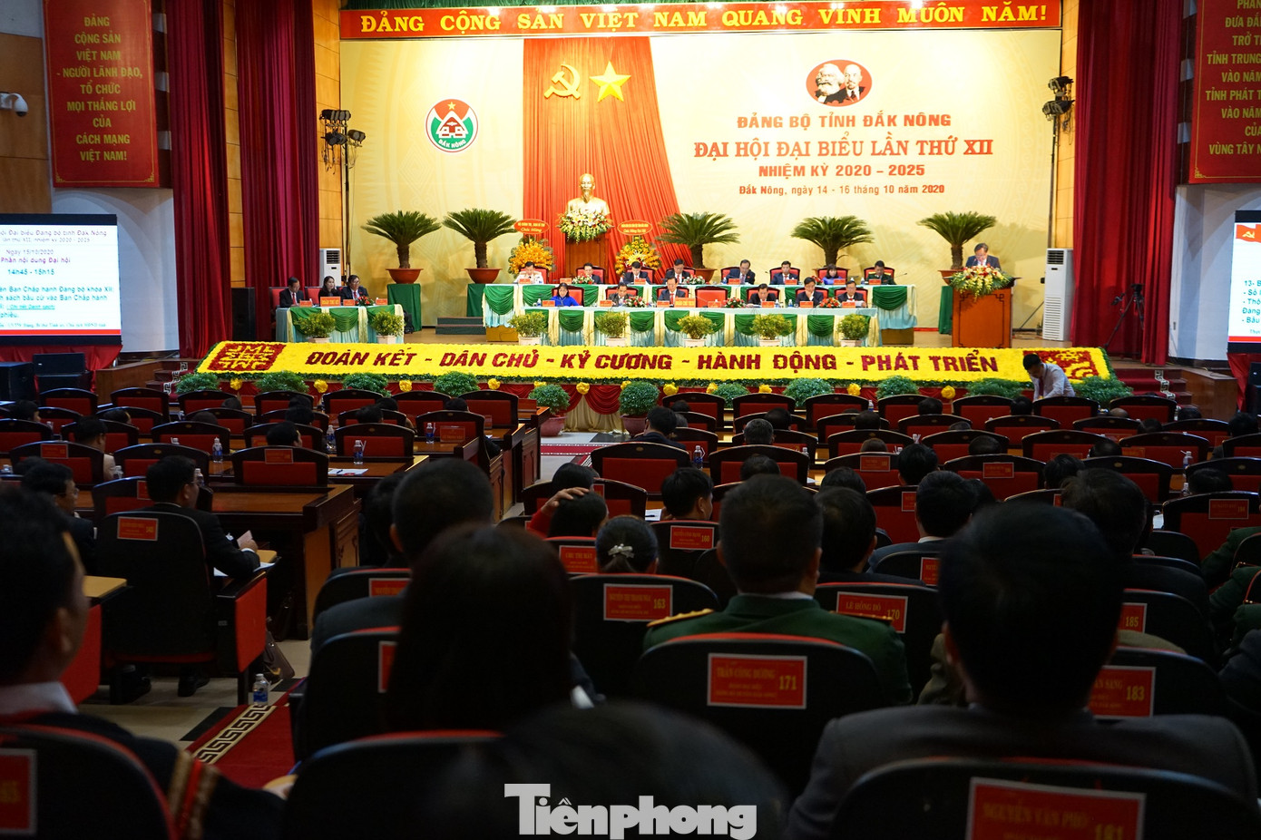 Giám đốc Sở Y tế Đắk Nông không tái cử Ban Chấp hành khóa mới ảnh 1