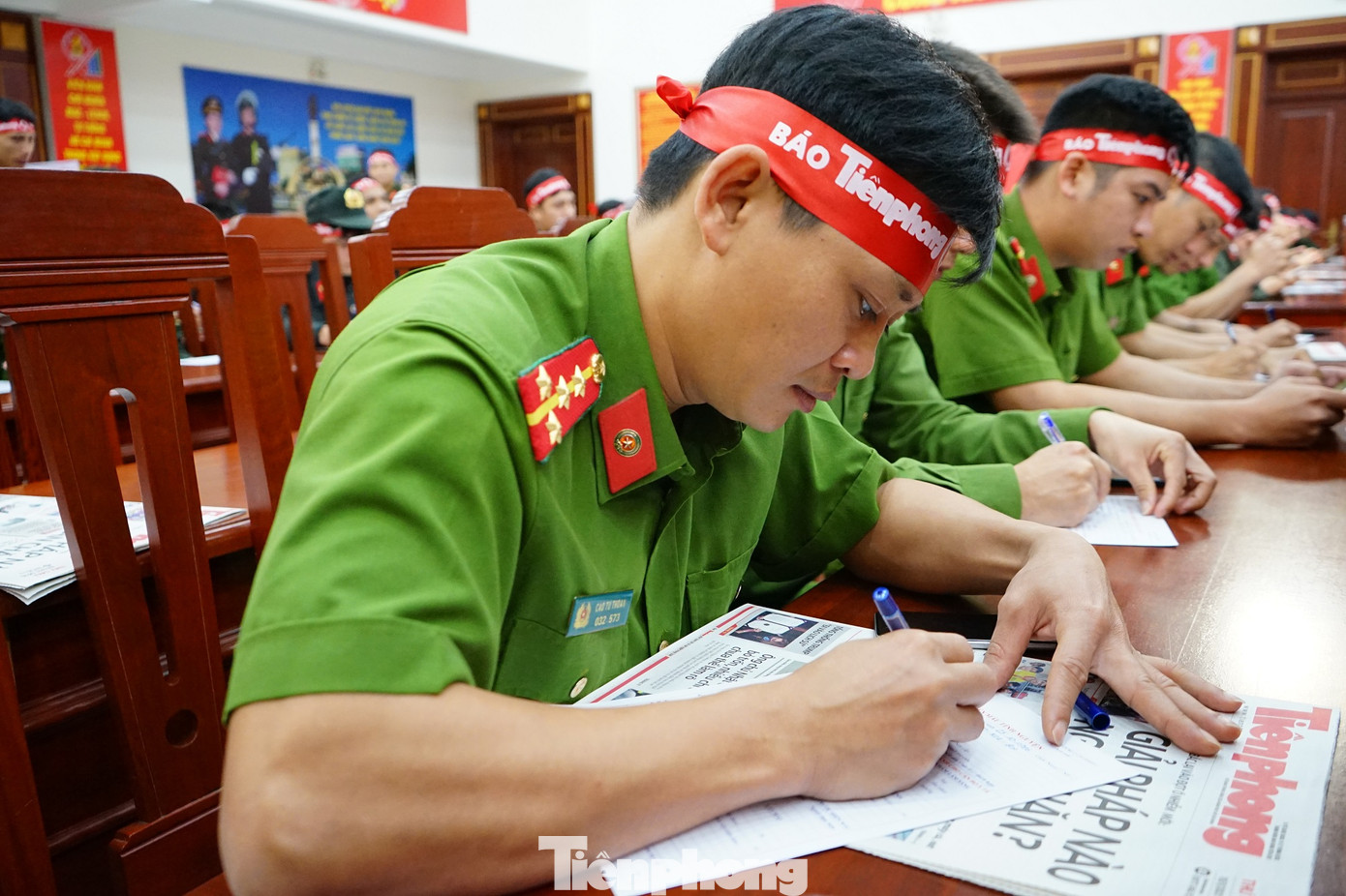 Chủ nhật Đỏ tại Công an tỉnh Đắk Lắk: Nhà tu hành, người dân vào hiến máu ảnh 15