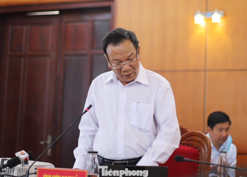 Bên trong phòng tuyển chọn bí thư huyện ủy ảnh 2