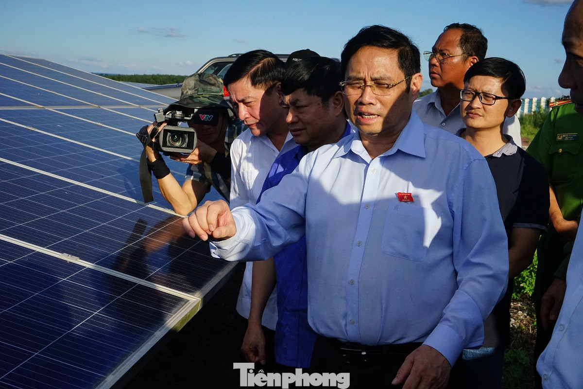 Trưởng ban Tổ chức Trung ương: Phải xử lý pin mặt trời sau khi kết thúc dự án ảnh 1