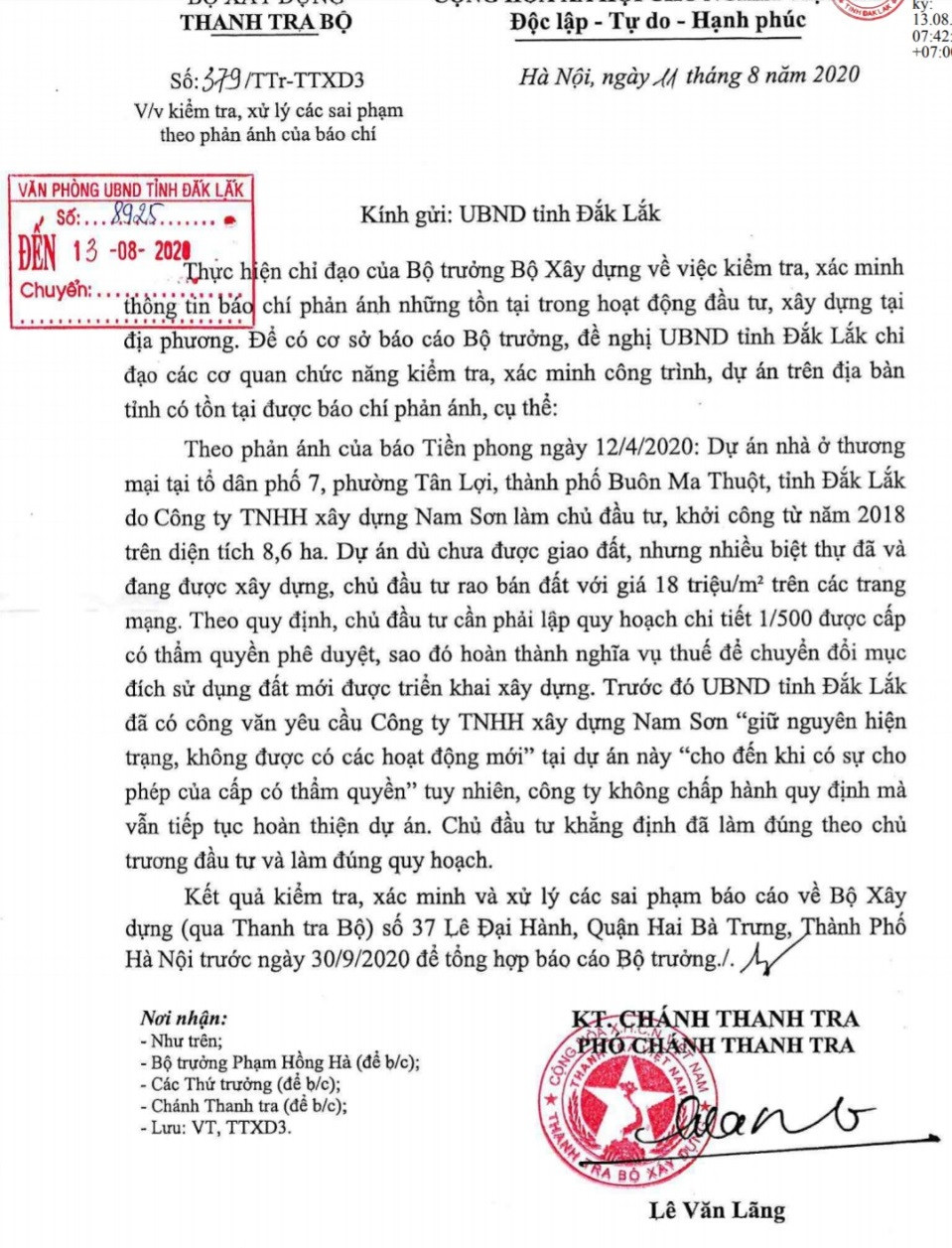 Nhiều biệt thự 'mọc' trên đất nông nghiệp: Bộ Xây dựng vào cuộc ảnh 1