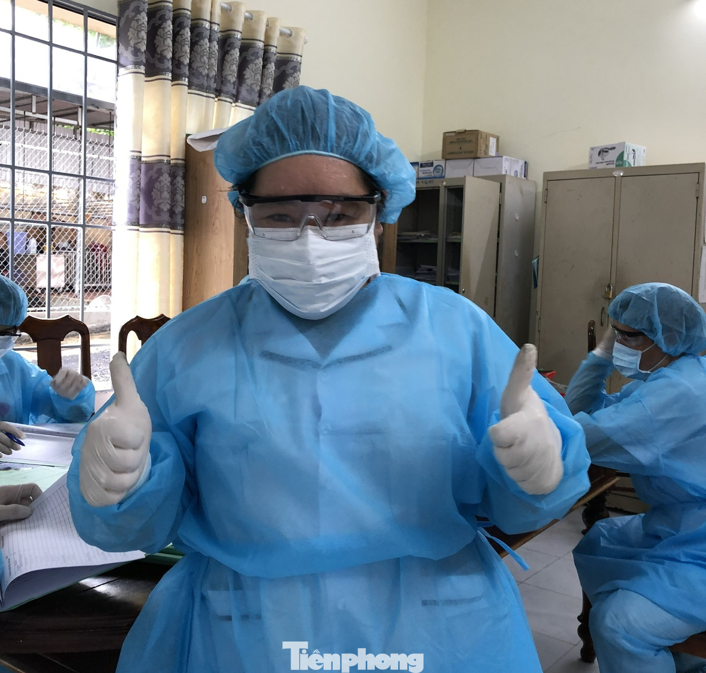 Chùm ảnh mới nhất về bệnh nhân COVID-19 đầu tiên và bác sỹ điều trị ở Đắk Lắk ảnh 3