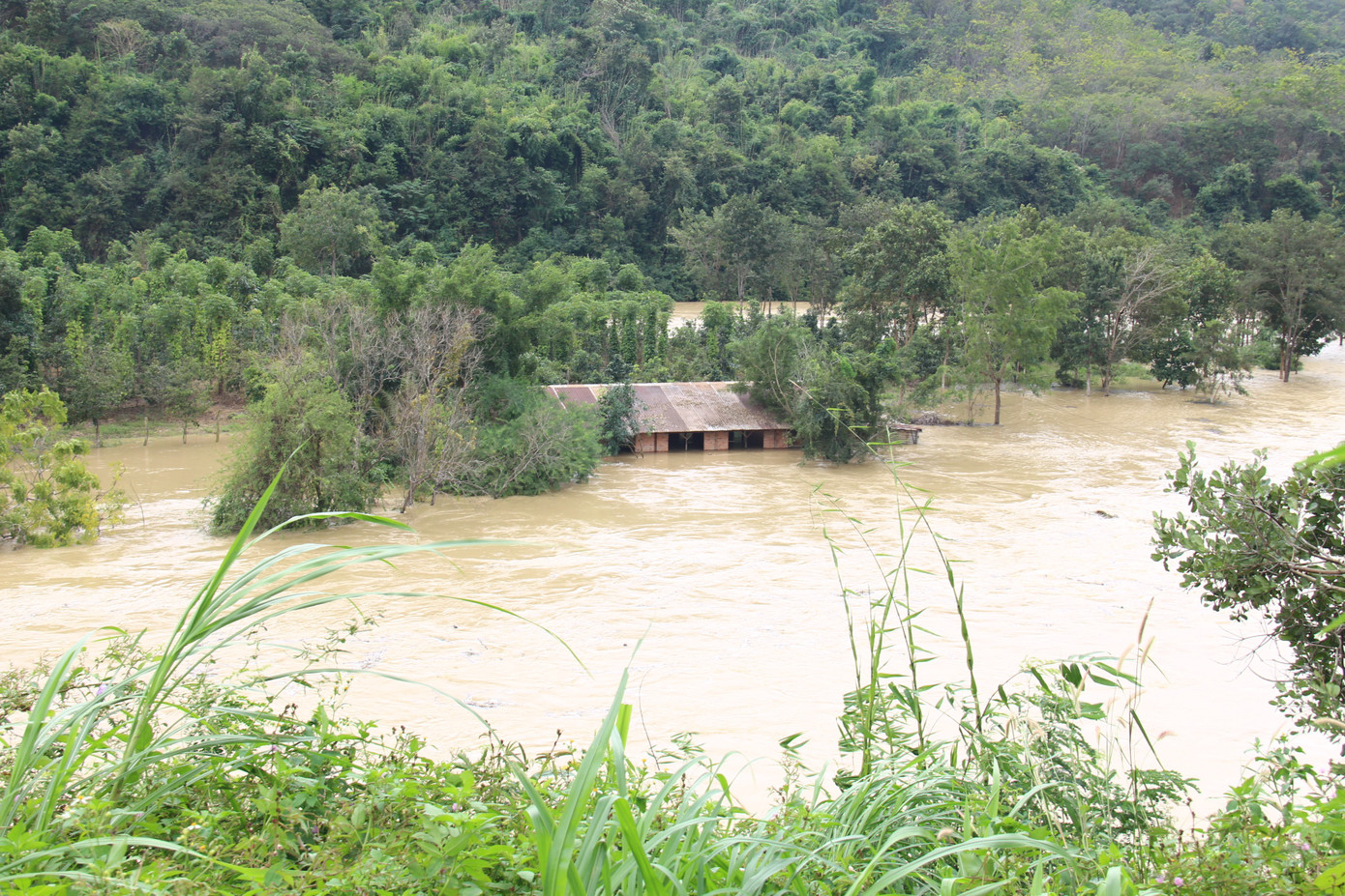 Thủy điện Buôn Kuốp liên tục xả lũ gây thiệt hại, né trách nhiệm ảnh 1