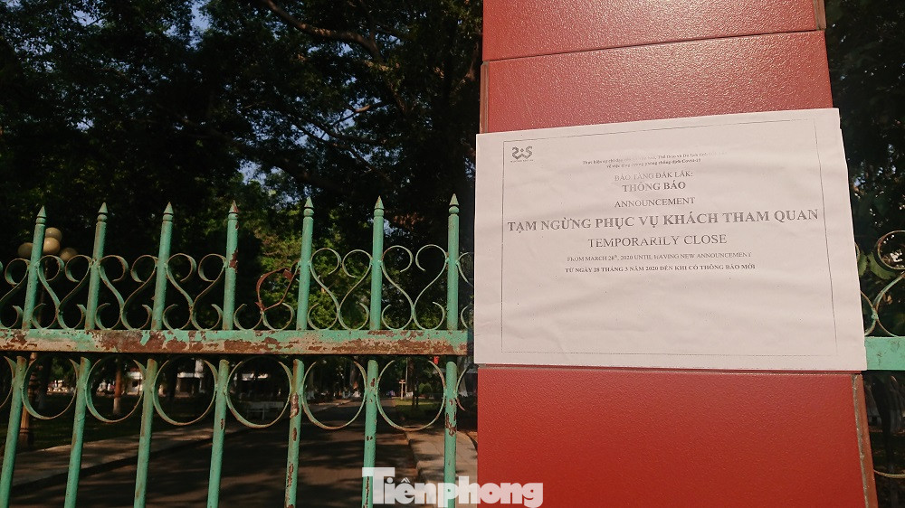 Hàng loạt quán xá ở Buôn Ma Thuột đóng cửa phòng chống dịch COVID-19 ảnh 14