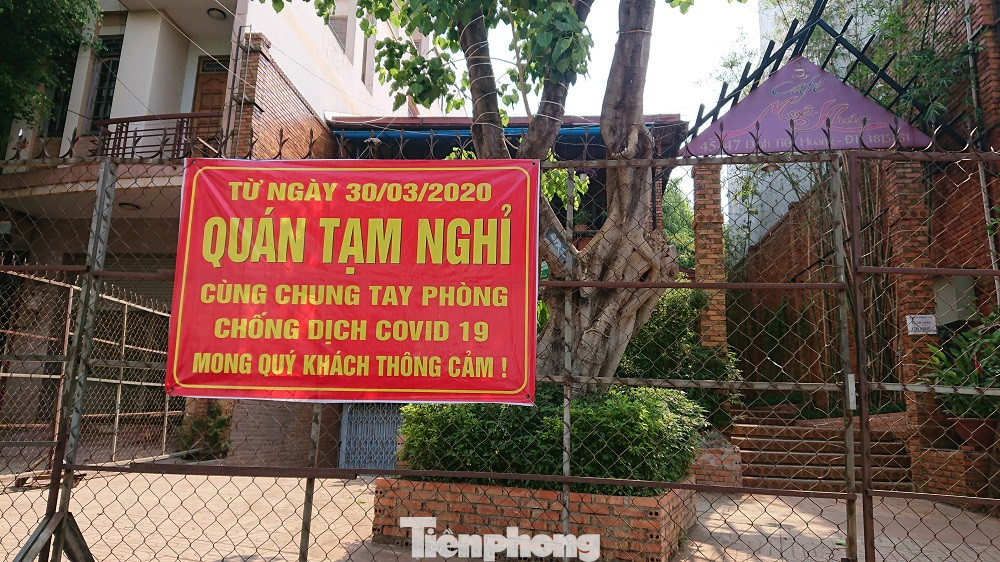 Hàng loạt quán xá ở Buôn Ma Thuột đóng cửa phòng chống dịch COVID-19 ảnh 9