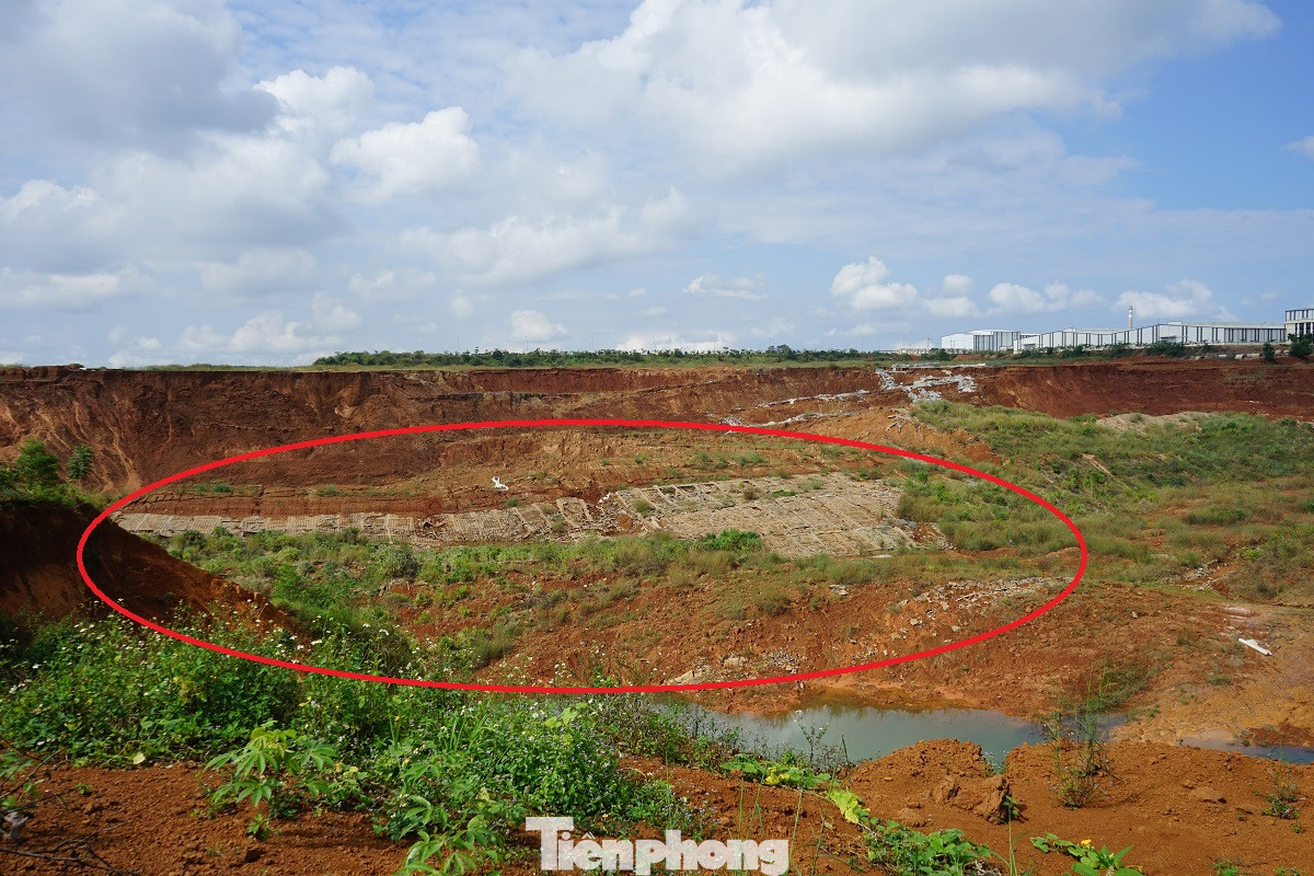 Hãi hùng dự án 'nghìn tỷ' sụt lún, nguy cơ trôi cả công trình ảnh 8