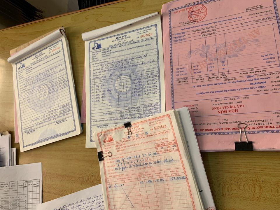 Nữ giám đốc xuất hàng chục hoá đơn khống để trốn thuế ảnh 1