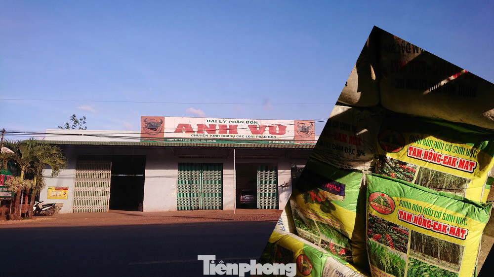 Ai 'chống lưng' phân bón không phép bày bán tràn lan? ảnh 1