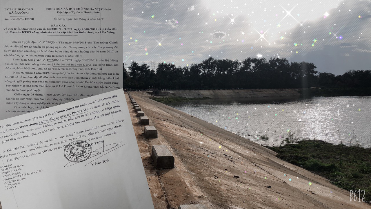 Cận cảnh dự án cải tạo hồ huyện có dấu hiệu lừa dối tỉnh ảnh 4