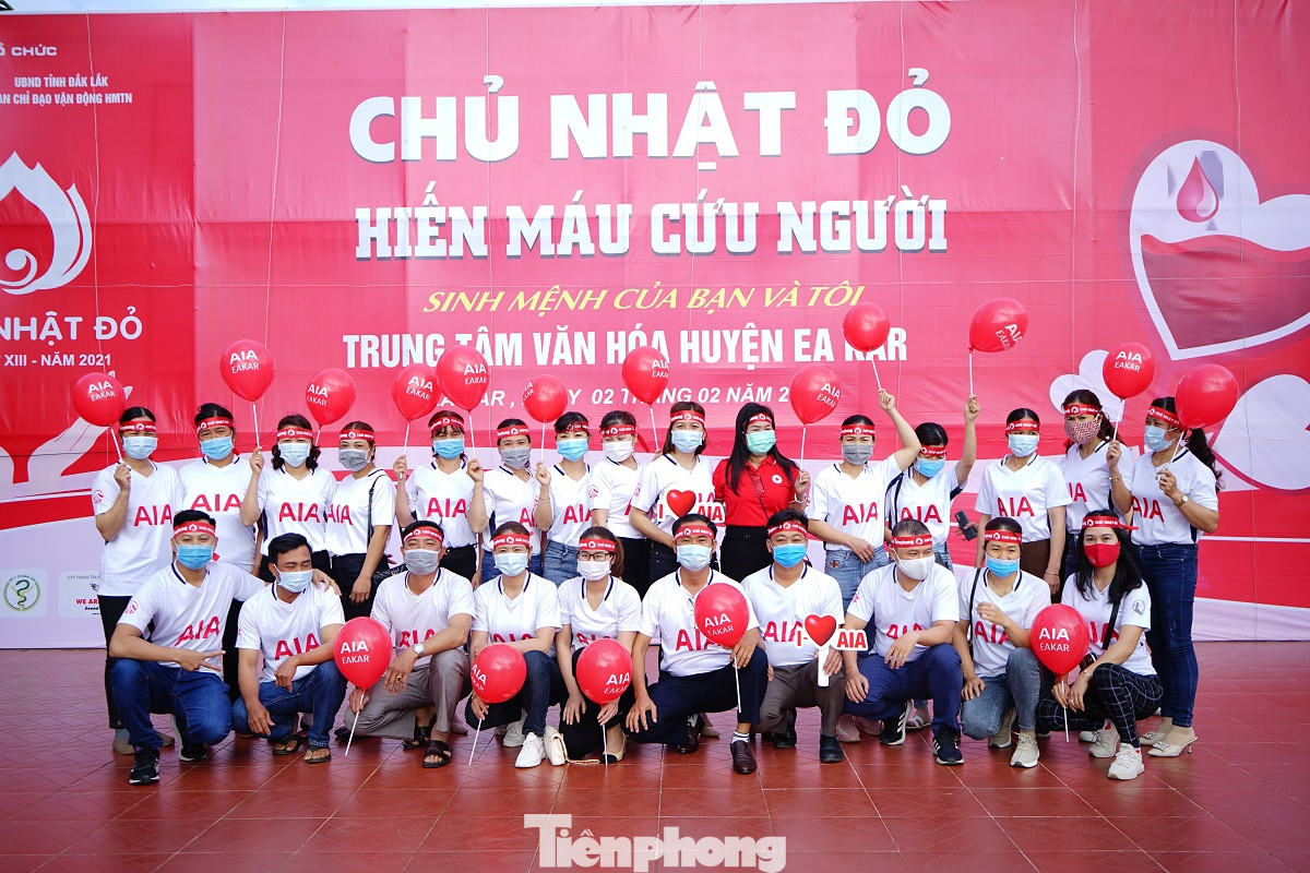 Chủ nhật Đỏ ở Tây Nguyên: Dậy từ 3h sáng đi hiến máu ảnh 13