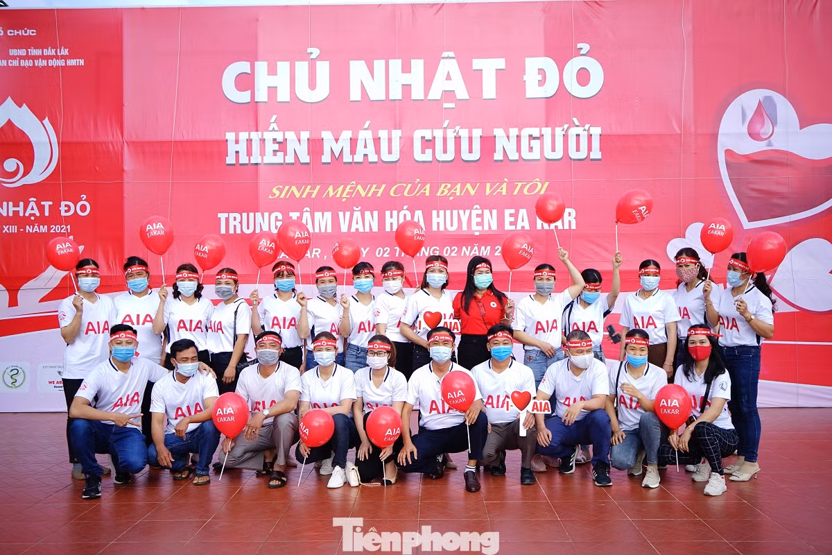 Chủ nhật Đỏ ở Tây Nguyên: Dậy từ 3h sáng đi hiến máu ảnh 13