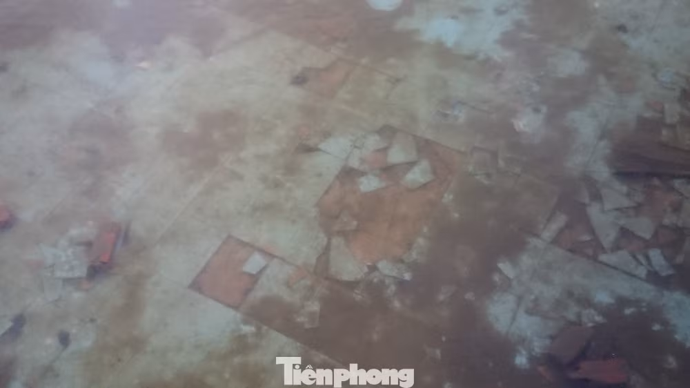 Công viên đội vốn 'tiền tỷ' vừa nghiệm thu đã hỏng ảnh 3