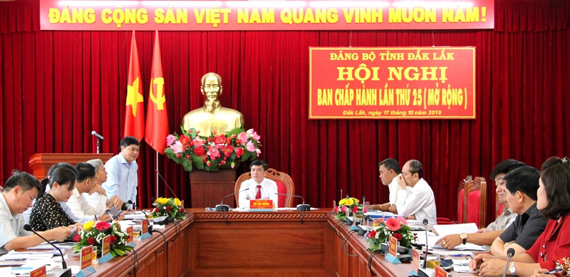 Cho thôi Ủy viên Ban Chấp hành Đảng bộ tỉnh đối với ông Doãn Hữu Long ảnh 1