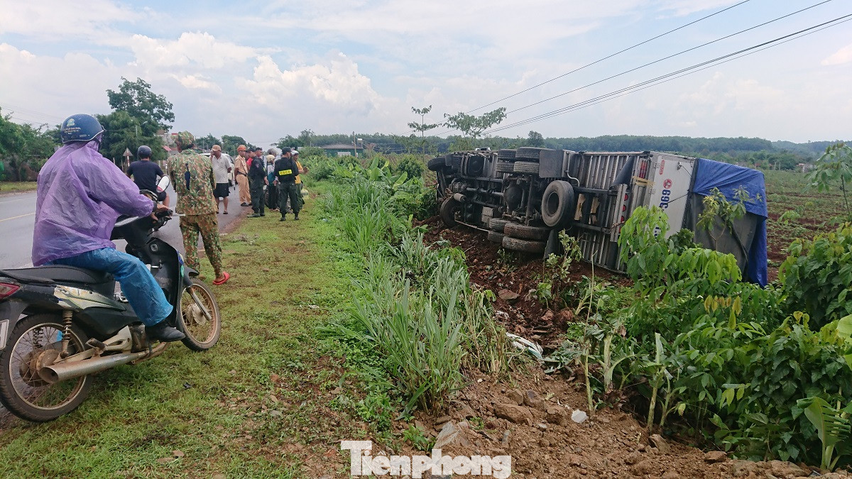 Vụ tai nạn 5 người chết ở Đắk Nông: Bắt giam tài xế ảnh 2