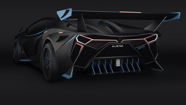 Siêu xe Alieno Arcanum mới với công suất hơn 5.000 mã lực ảnh 2