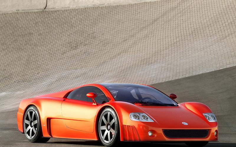 Những siêu xe ấn tượng chưa từng được xuất xưởng (phần 2) ảnh 2