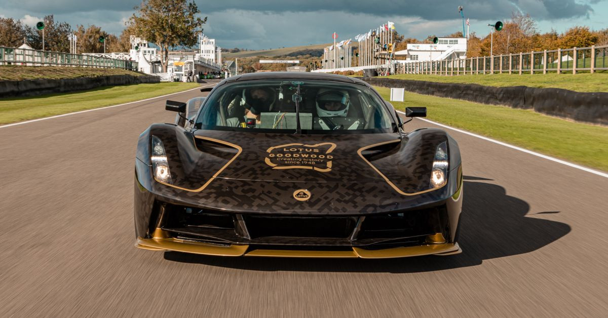 Lotus Evija 2021 trình làng tại lễ hội xe hơi Goodwood ảnh 3