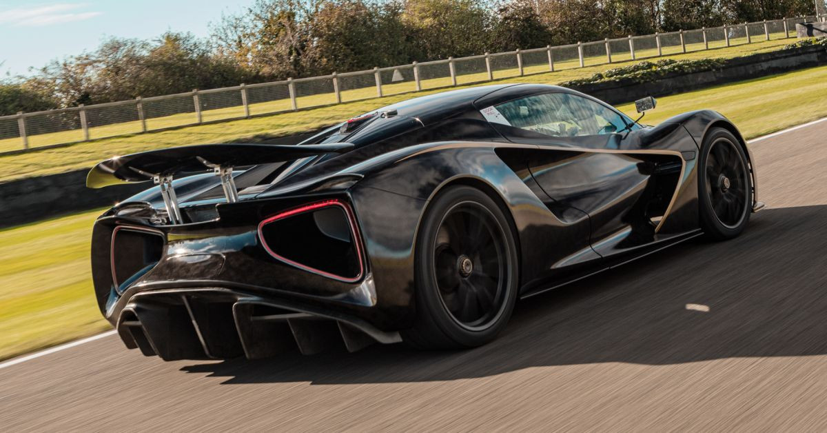Lotus Evija 2021 trình làng tại lễ hội xe hơi Goodwood ảnh 1