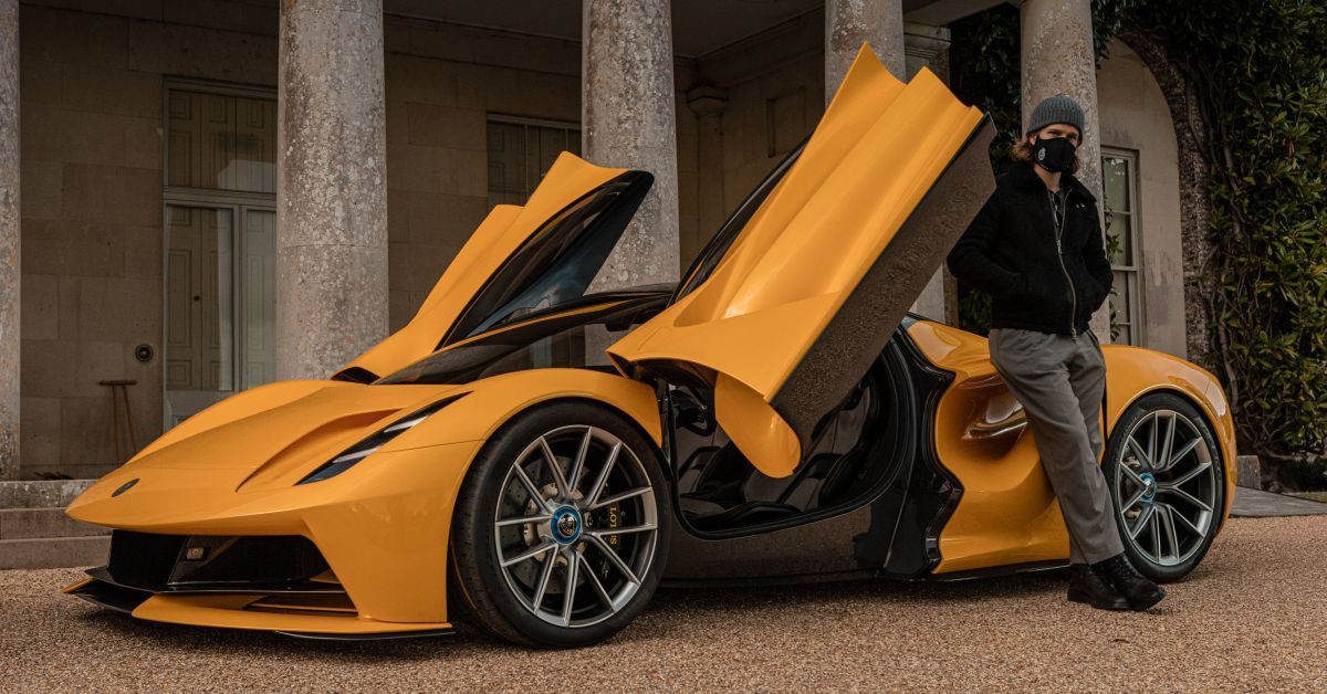 Lotus Evija 2021 trình làng tại lễ hội xe hơi Goodwood ảnh 2