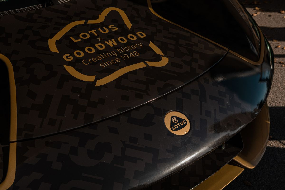 Lotus Evija 2021 trình làng tại lễ hội xe hơi Goodwood ảnh 4