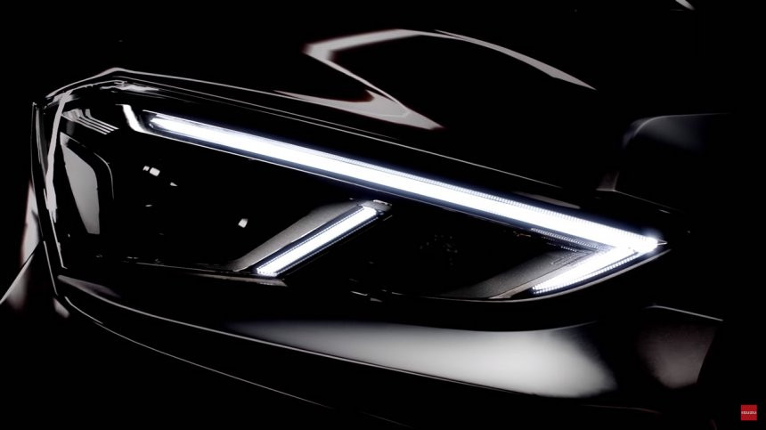 Isuzu mu-X thế hệ mới chốt ngày ra mắt ảnh 1