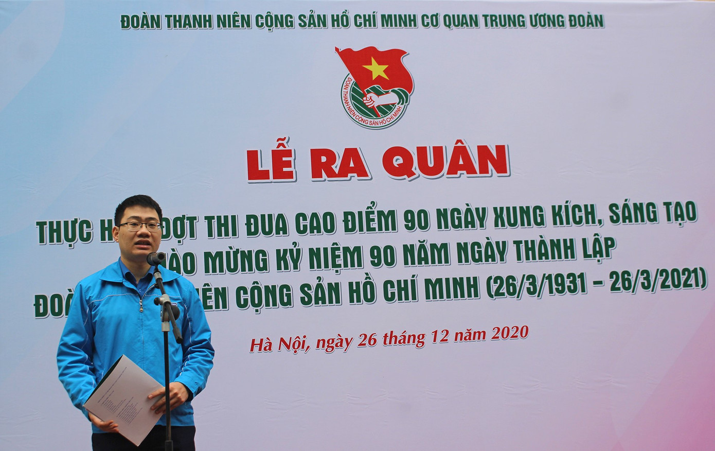 90 ngày xung kích, sáng tạo của tuổi trẻ cơ quan T.Ư Đoàn ảnh 1