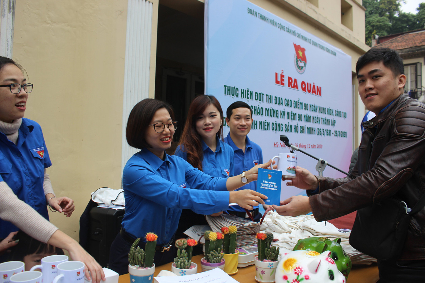 90 ngày xung kích, sáng tạo của tuổi trẻ cơ quan T.Ư Đoàn ảnh 7