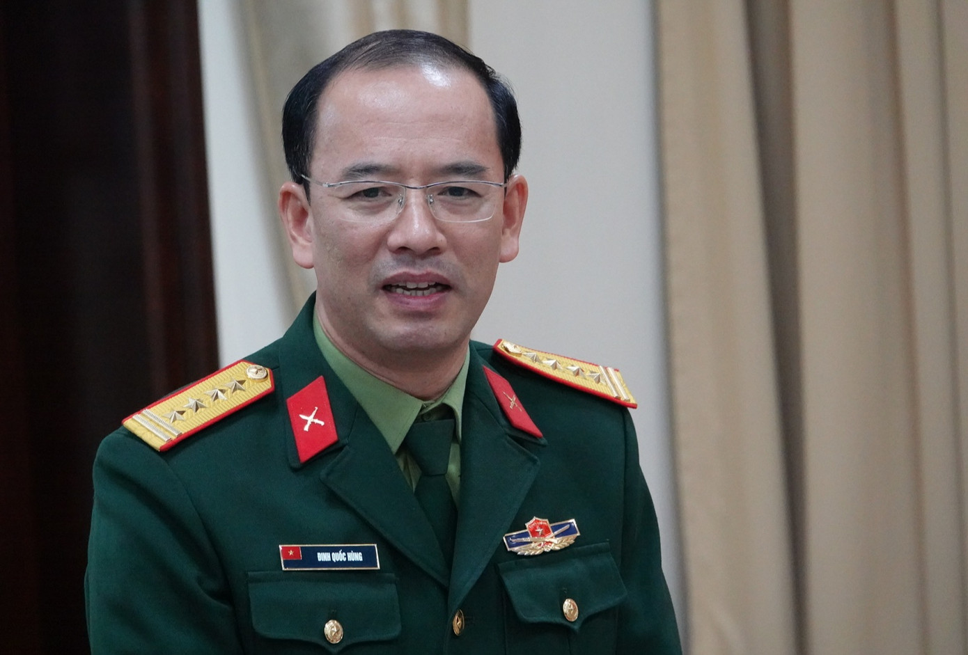 Tiếp tục lan tỏa hình ảnh người lính bên Lăng Bác ảnh 1