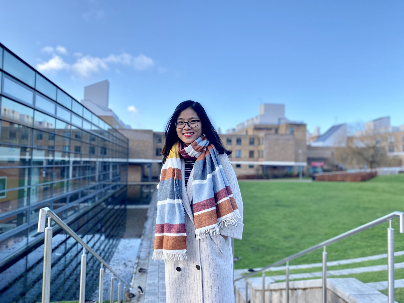 Nữ nghiên cứu sinh Việt tại Anh muốn về giảng dạy ở quê hương ảnh 1