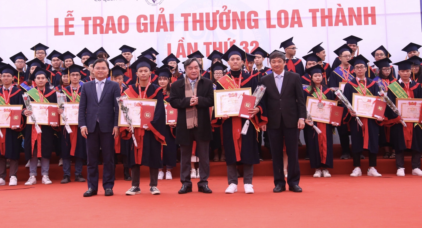 Hai đồ án xuất sắc đạt giải Nhất giải thưởng Loa Thành ảnh 2