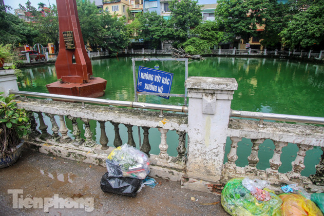 Cận cảnh di tích chứa mảnh xác B52 chuẩn bị tu bổ, cải tạo ảnh 11