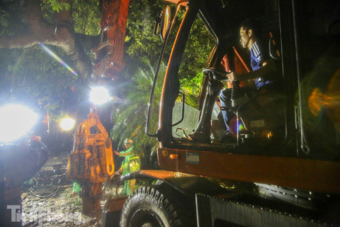 Hợp 3 mũi thi công, kè hồ Hoàn Kiếm chuẩn bị 'về đích' ảnh 6