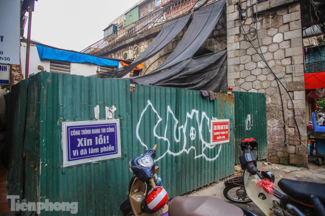 Hà Nội: Tiến hành thi công đục thông 5 vòm cầu Phùng Hưng ảnh 11