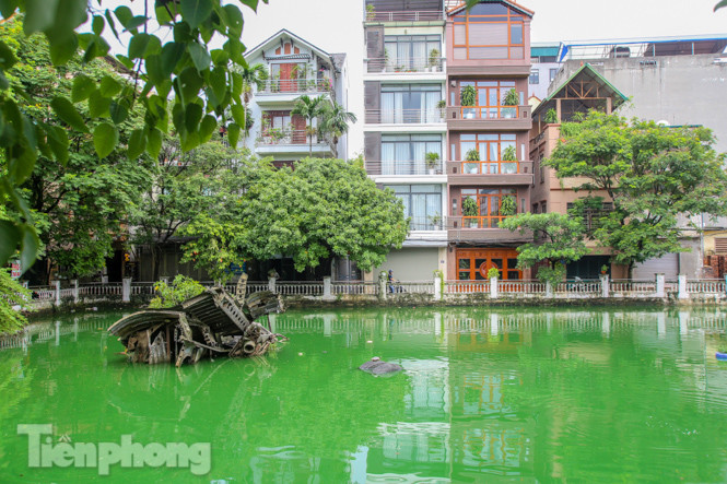 Cận cảnh di tích chứa mảnh xác B52 chuẩn bị tu bổ, cải tạo ảnh 16