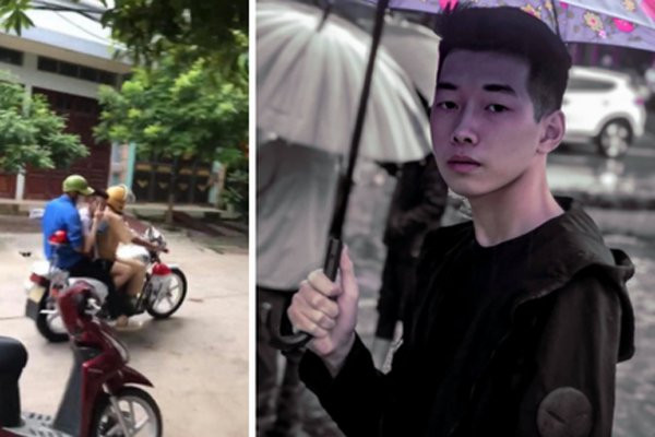 Nam sinh ngủ quên chia sẻ bảng điểm thi tốt nghiệp ảnh 1