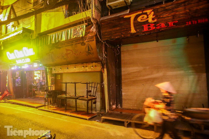 Hà Nội: Quán bar, quán vỉa hè dừng hoạt động lần 2 vì COVID-19 ảnh 18