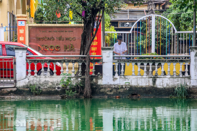 Cận cảnh di tích chứa mảnh xác B52 chuẩn bị tu bổ, cải tạo ảnh 12