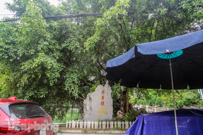 Cận cảnh di tích chứa mảnh xác B52 chuẩn bị tu bổ, cải tạo ảnh 14