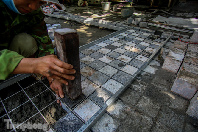 Cải tạo vỉa hè phố ẩm thực 'không ngủ' ở Hà Nội ảnh 3