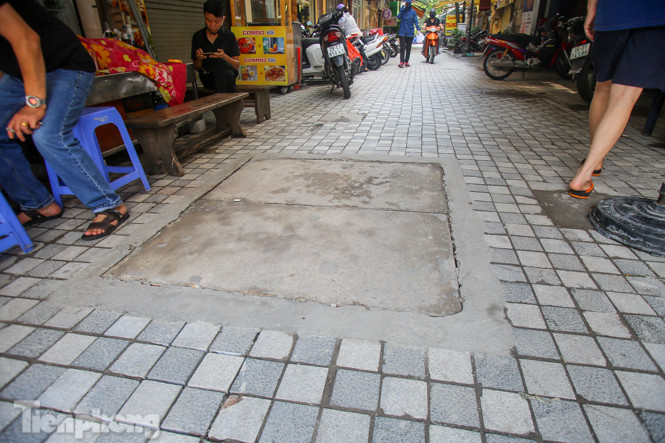 Cải tạo vỉa hè phố ẩm thực 'không ngủ' ở Hà Nội ảnh 10