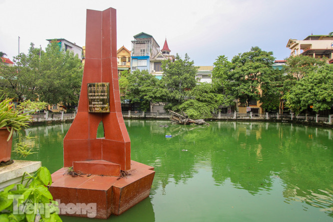 Cận cảnh di tích chứa mảnh xác B52 chuẩn bị tu bổ, cải tạo ảnh 2