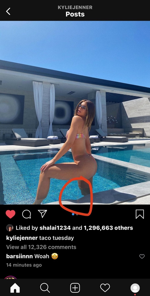 Nữ tỷ phú Kylie Jenner đăng ảnh khoe nhan sắc, cư dân mạng ném đá vì “cà da quá đà” ảnh 5