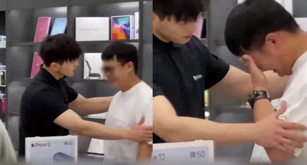 Mua iPhone 12 cho bạn gái rồi bị “đá”, khách đến cửa hàng Apple khóc lóc, muốn hoàn tiền ảnh 2